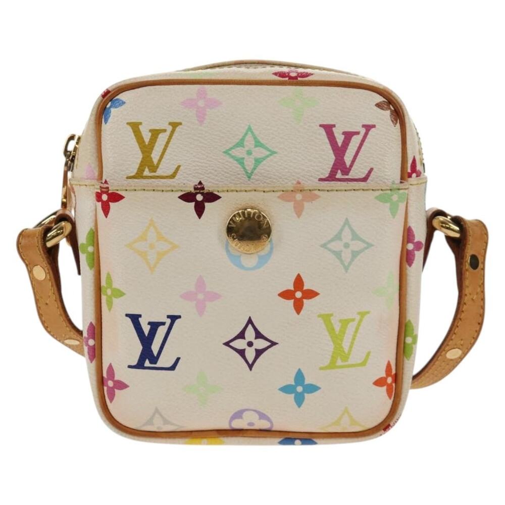 Louis Vuitton Monogram Multicolor Lift Shoulder Bag White